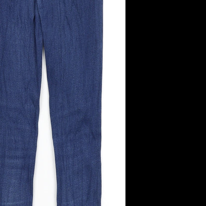 George Womens Blue   Jegging Jeans Size 12 L27.5 in