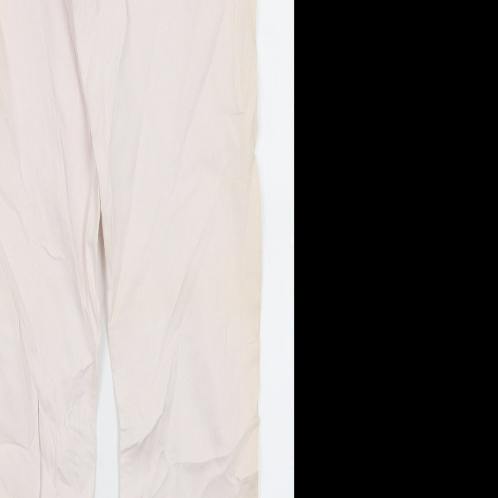 Papaya Womens Ivory   Skinny Jeans Size 10 L26 in