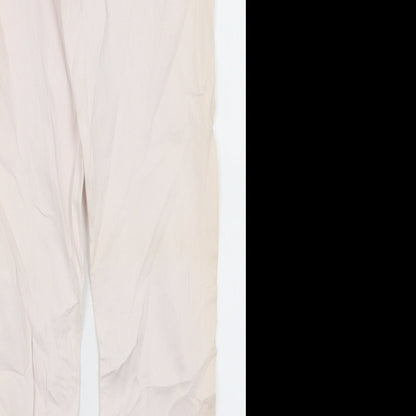 Papaya Womens Ivory   Skinny Jeans Size 10 L26 in