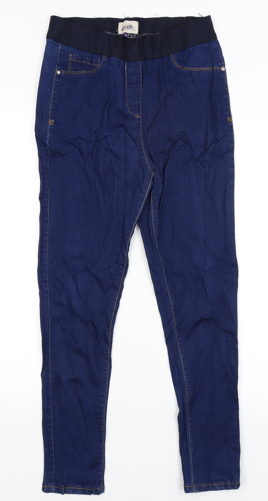 Arista Womens Blue   Skinny Jeans Size 14 L25.5 in