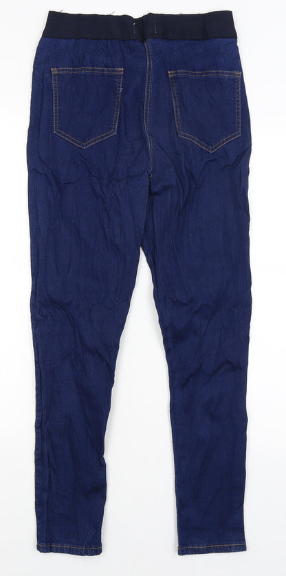 Arista Womens Blue   Skinny Jeans Size 14 L25.5 in