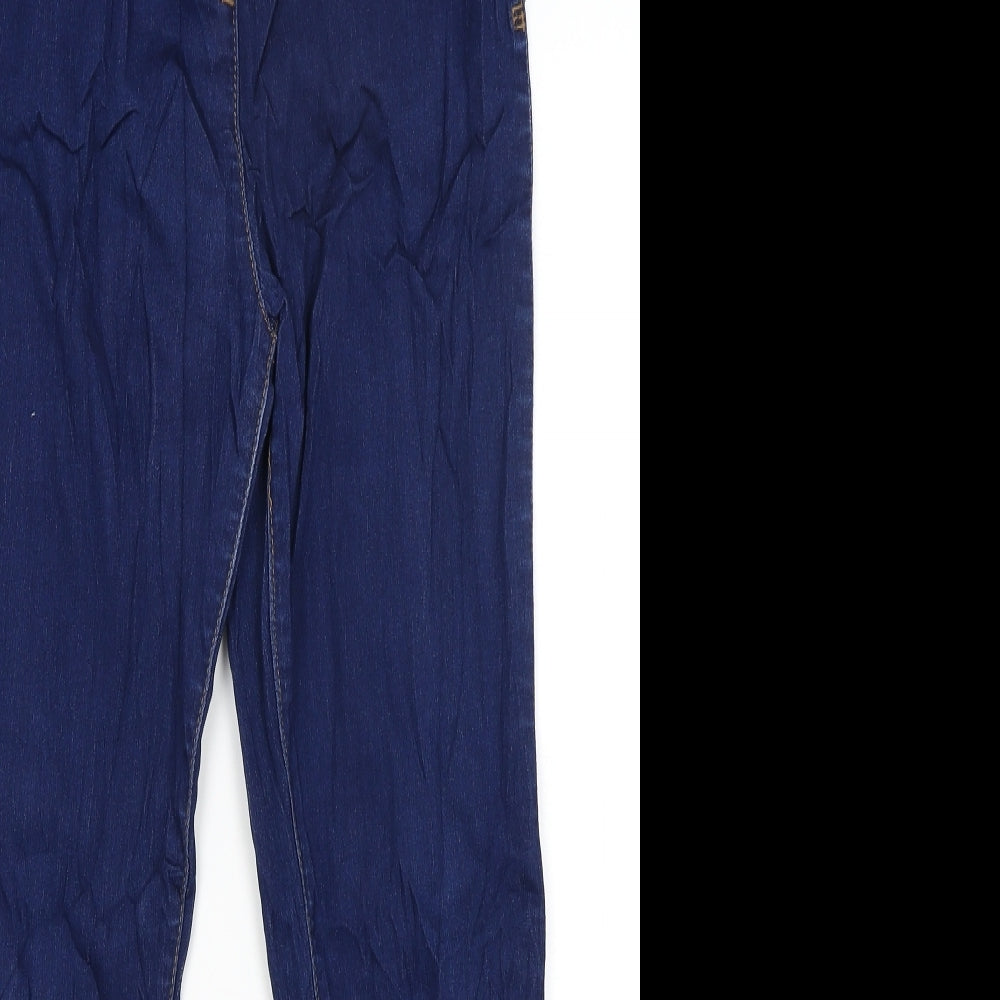 Arista Womens Blue   Skinny Jeans Size 14 L25.5 in