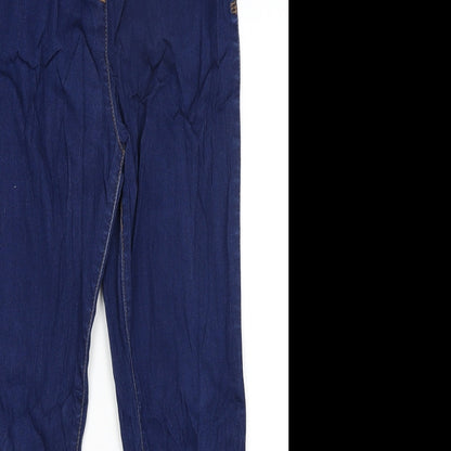 Arista Womens Blue   Skinny Jeans Size 14 L25.5 in