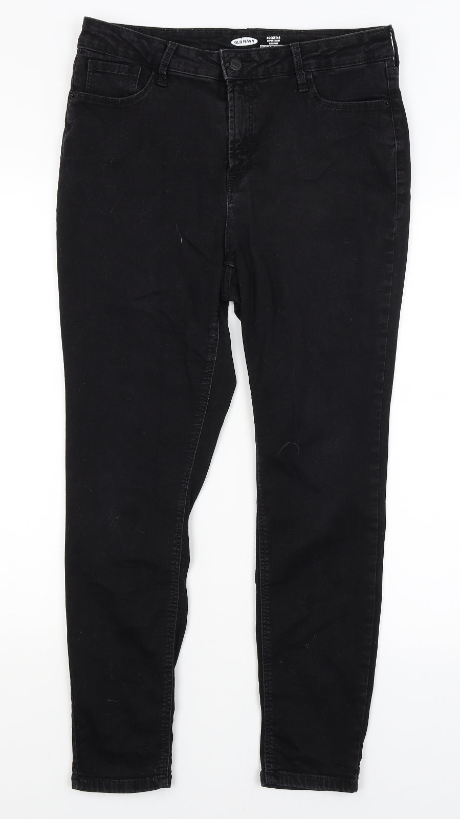 Old Navy Womens Black   Skinny Jeans Size 12 L26 in