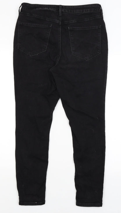 Old Navy Womens Black   Skinny Jeans Size 12 L26 in