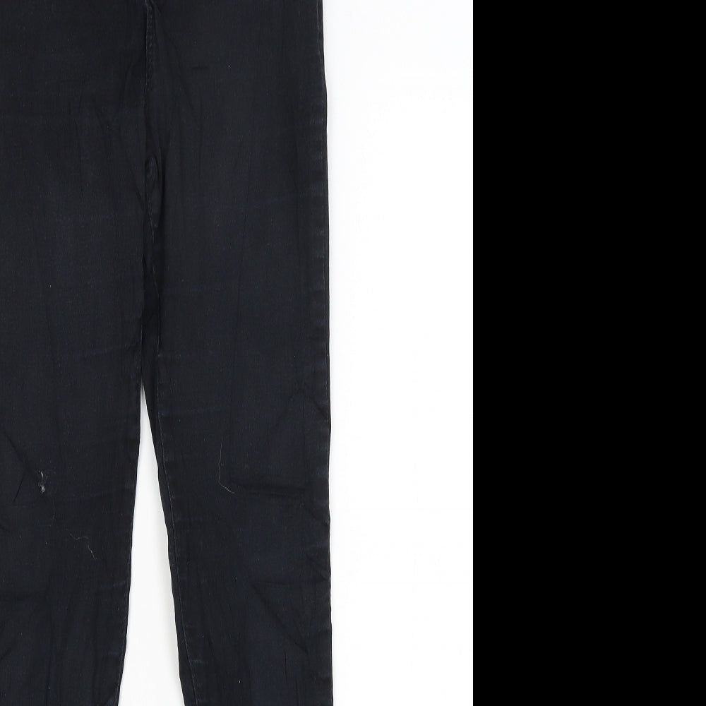 Denim Co Womens Black   Skinny Jeans Size 8 L28 in