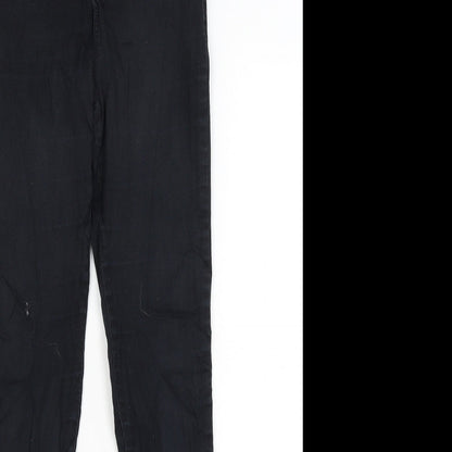 Denim Co Womens Black   Skinny Jeans Size 8 L28 in