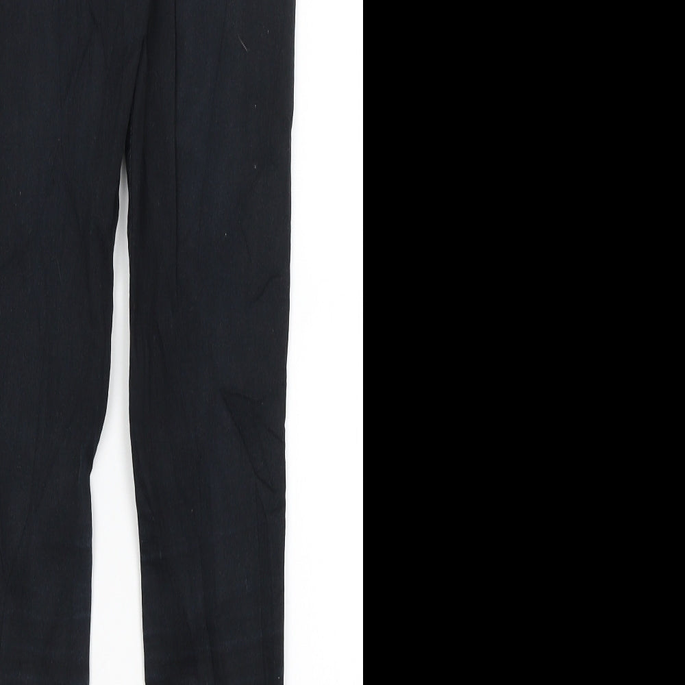 Denim Co Womens Black   Skinny Jeans Size 8 L28 in