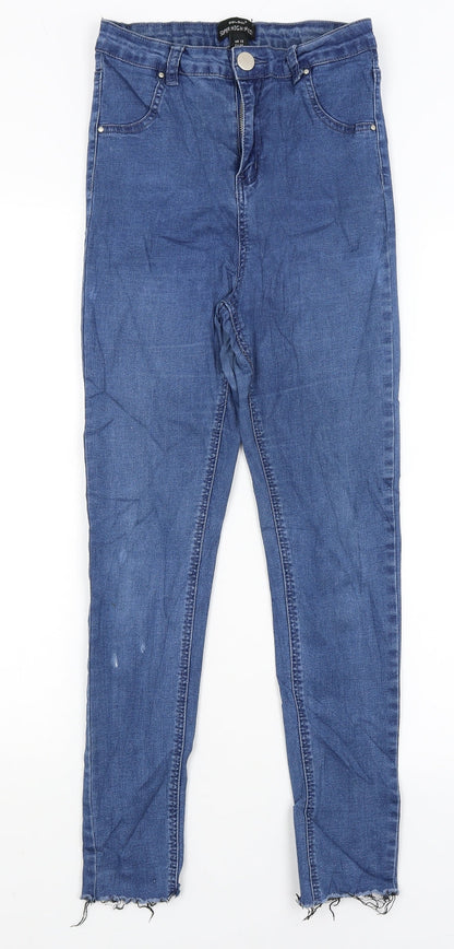 Select Womens Blue   Skinny Jeans Size 12 L25 in