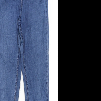 Select Womens Blue   Skinny Jeans Size 12 L25 in