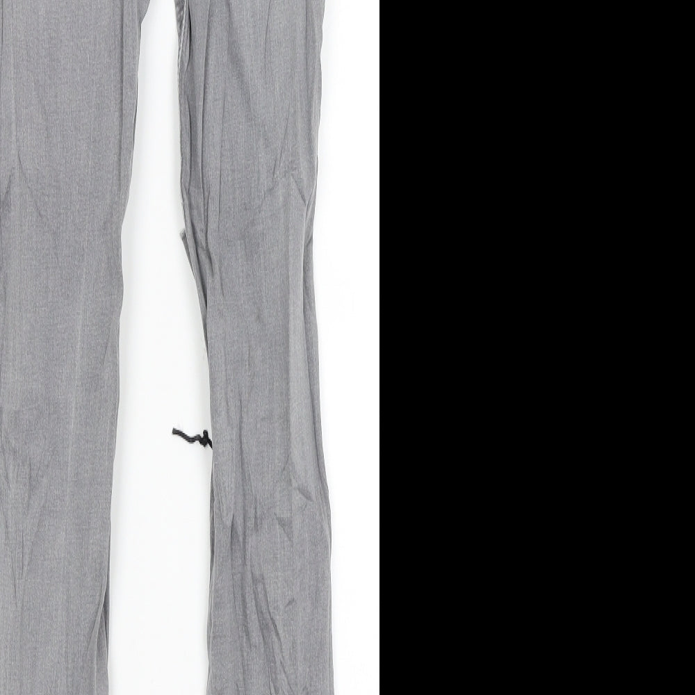 TU Womens Grey   Skinny Jeans Size 8 L30.5 in