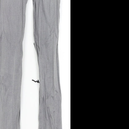 TU Womens Grey   Skinny Jeans Size 8 L30.5 in
