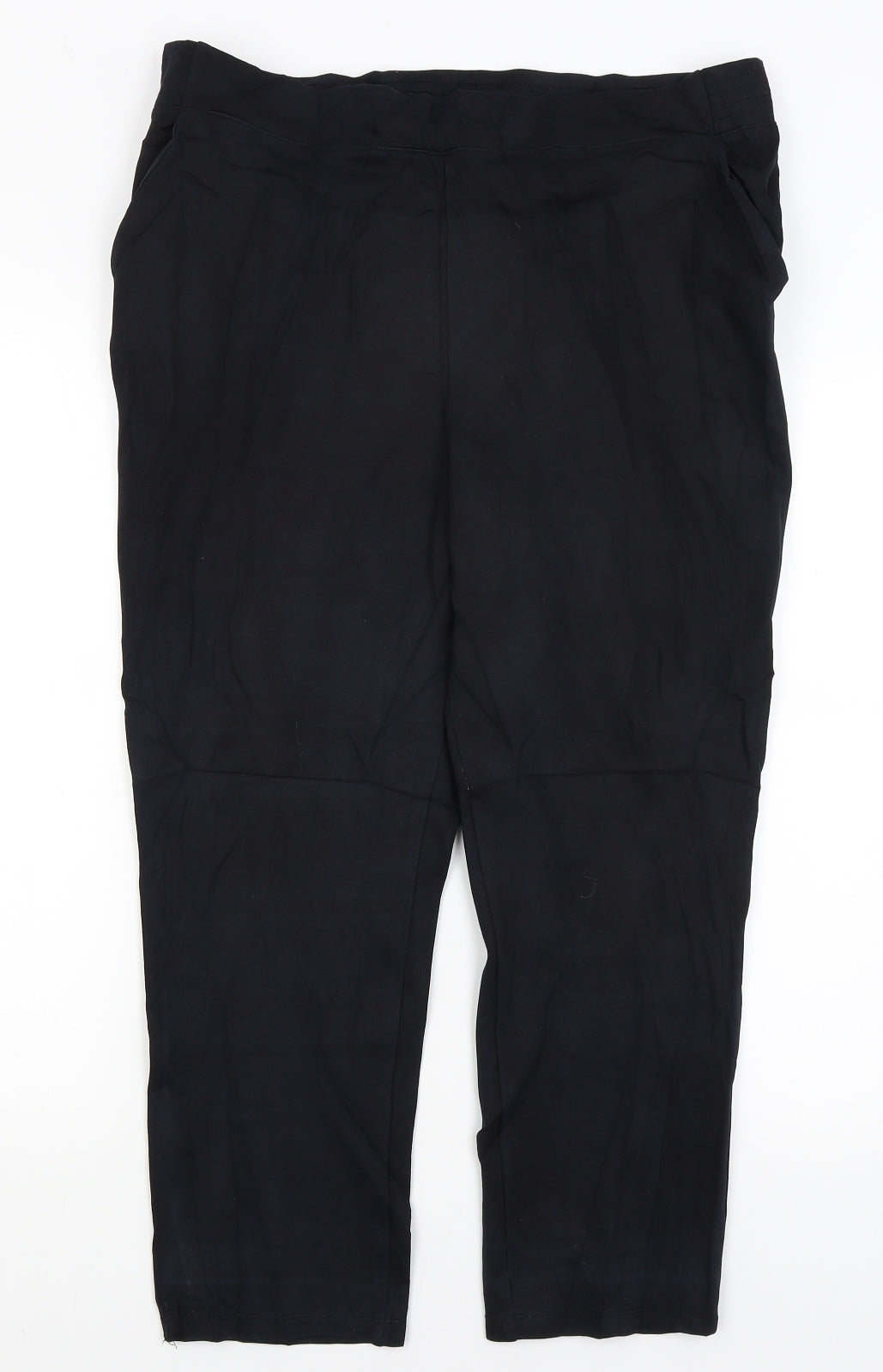 Bonmarche Womens Black   Trousers  Size 16 L24 in