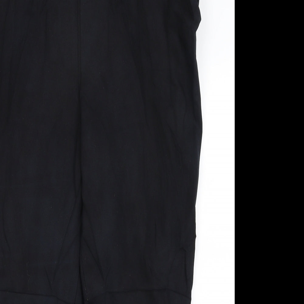 Bonmarche Womens Black   Trousers  Size 16 L24 in