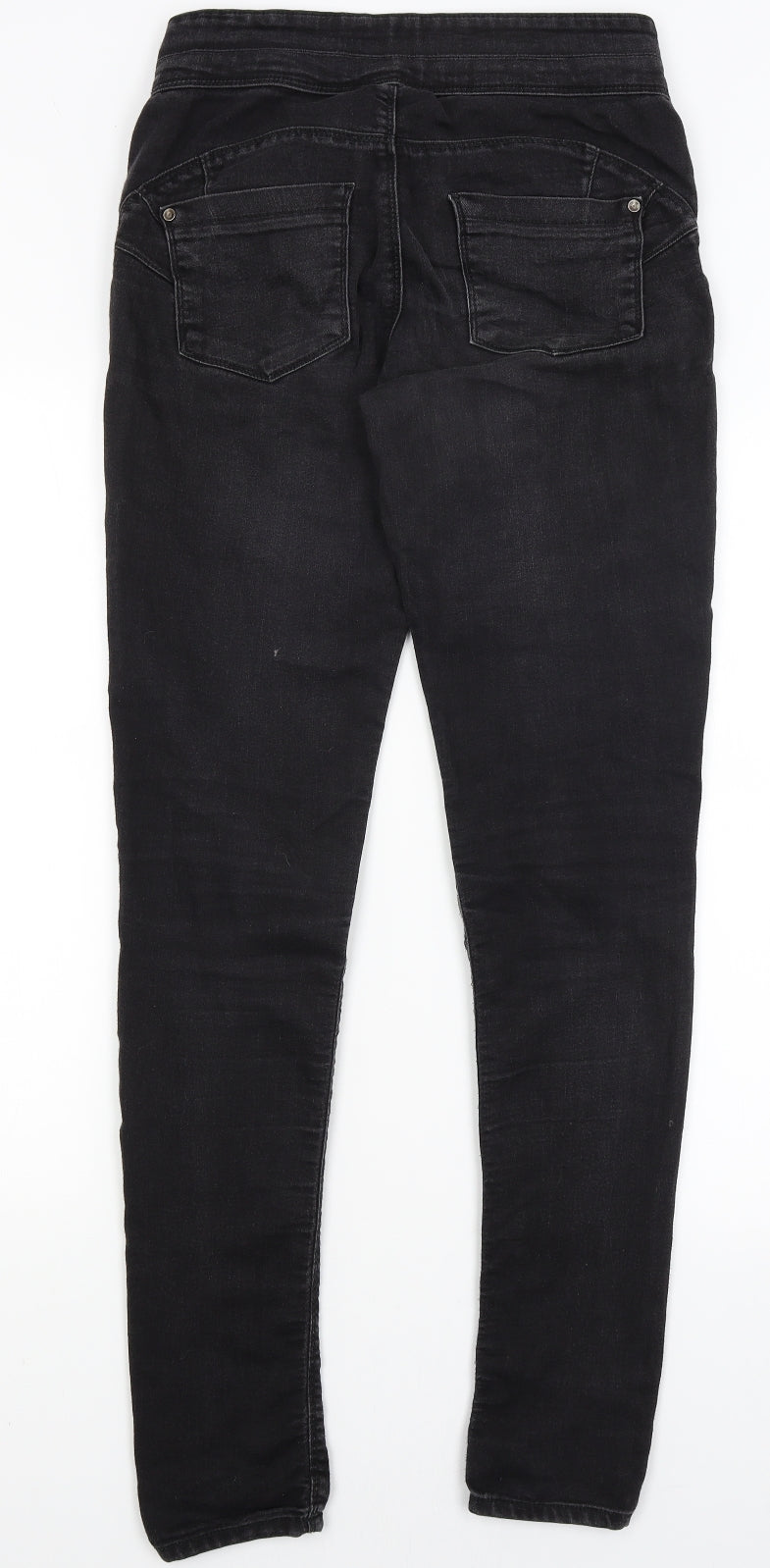 Denim Co Womens Black   Skinny Jeans Size 8 L29.5 in