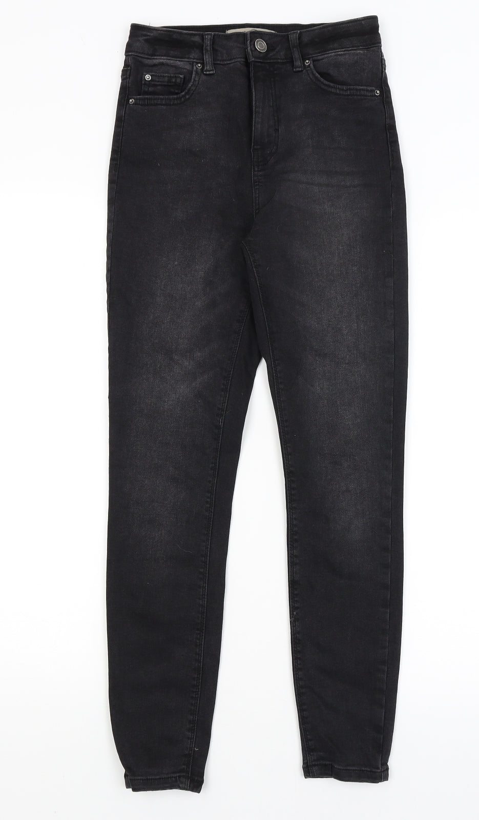 Denim Co Womens Black   Skinny Jeans Size 8 L25.5 in