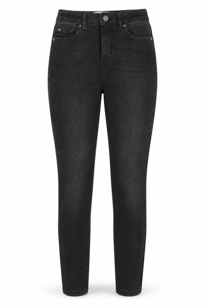 Denim Co Womens Black   Skinny Jeans Size 8 L25.5 in