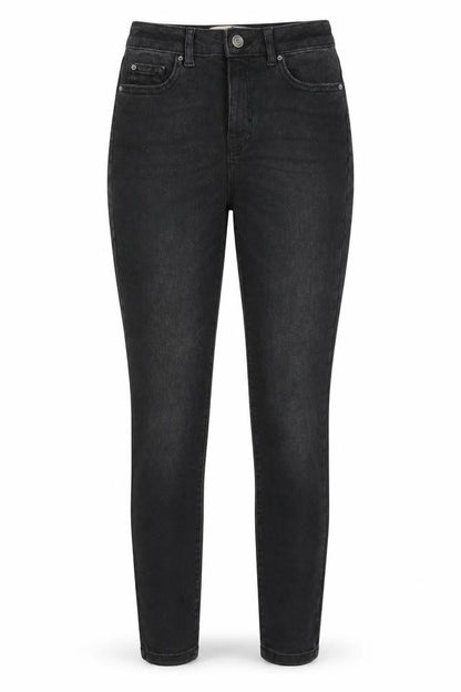 Denim Co Womens Black   Skinny Jeans Size 8 L25.5 in