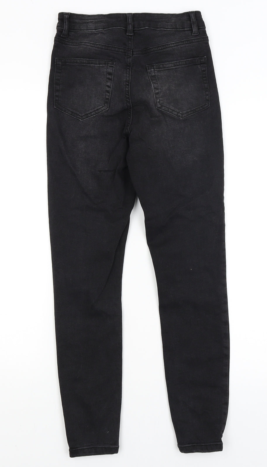 Denim Co Womens Black   Skinny Jeans Size 8 L25.5 in