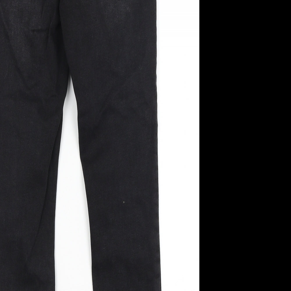 Denim Co Womens Black   Skinny Jeans Size 8 L25.5 in