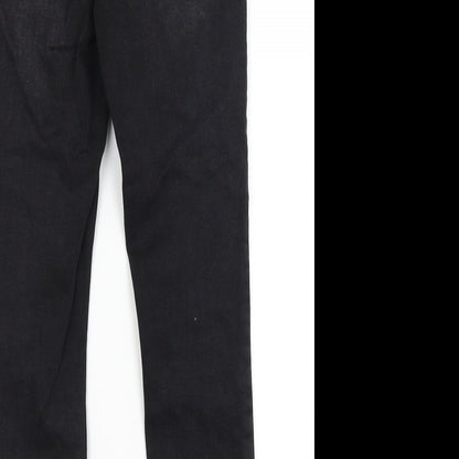 Denim Co Womens Black   Skinny Jeans Size 8 L25.5 in