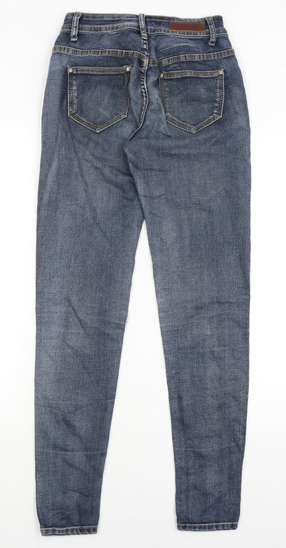 B.S. Denim Womens Blue   Skinny Jeans Size 8 L30 in