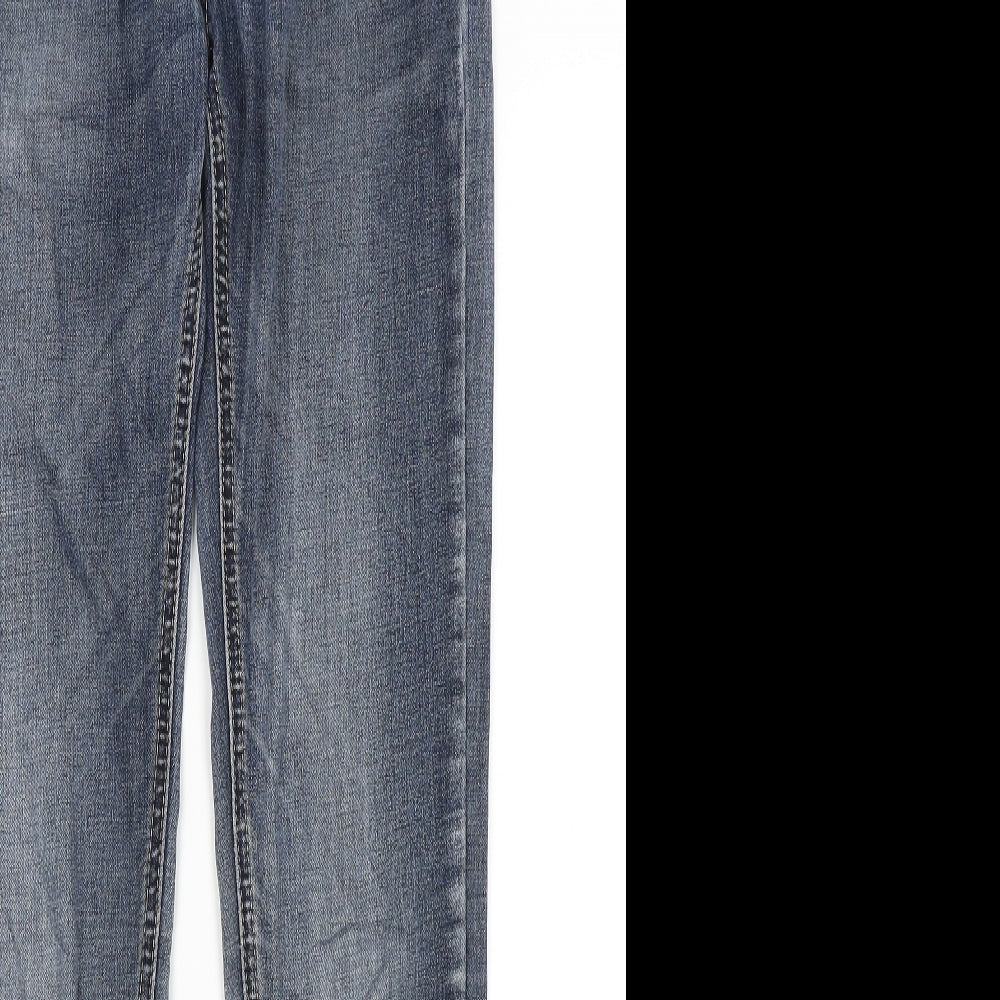 B.S. Denim Womens Blue   Skinny Jeans Size 8 L30 in