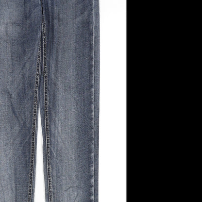 B.S. Denim Womens Blue   Skinny Jeans Size 8 L30 in