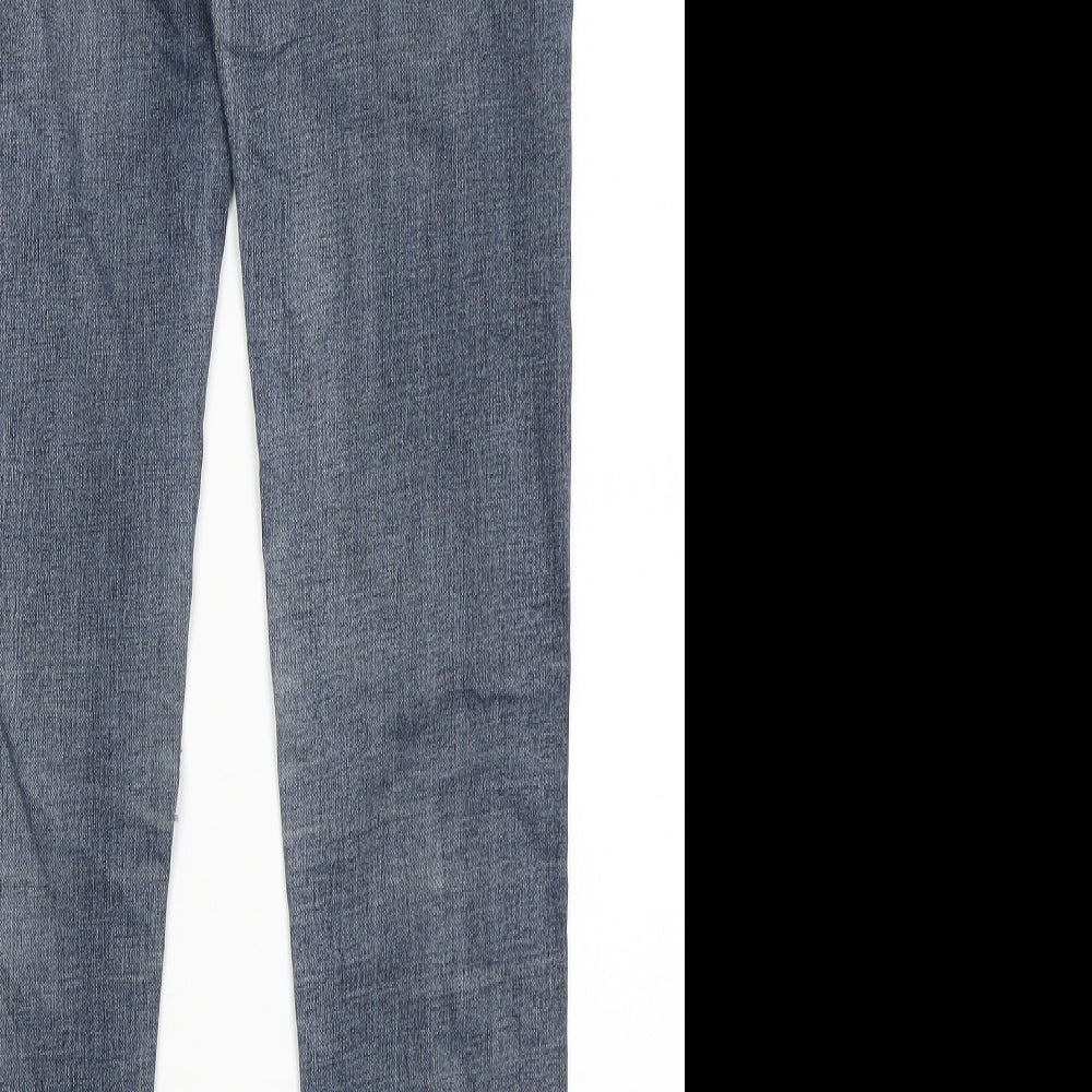 B.S. Denim Womens Blue   Skinny Jeans Size 8 L30 in