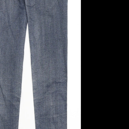 B.S. Denim Womens Blue   Skinny Jeans Size 8 L30 in