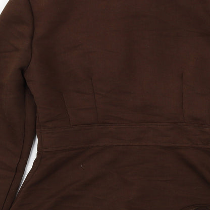 paraqon Womens Brown   Jacket  Size 10