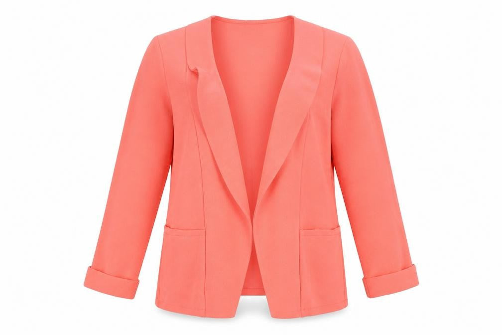Wallis Womens Orange   Jacket  Size M
