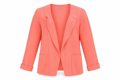 Wallis Womens Orange   Jacket  Size M