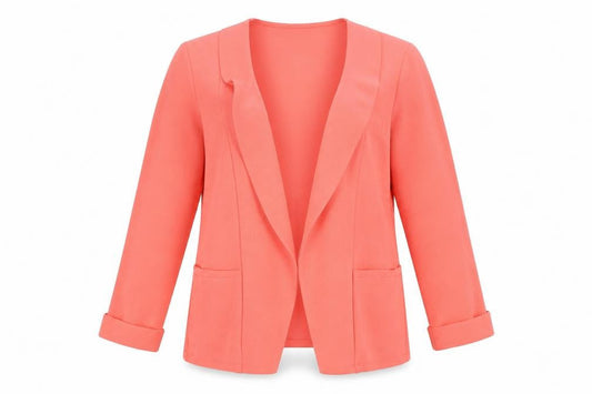 Wallis Womens Orange   Jacket  Size M