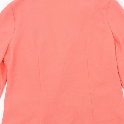 Wallis Womens Orange   Jacket  Size M