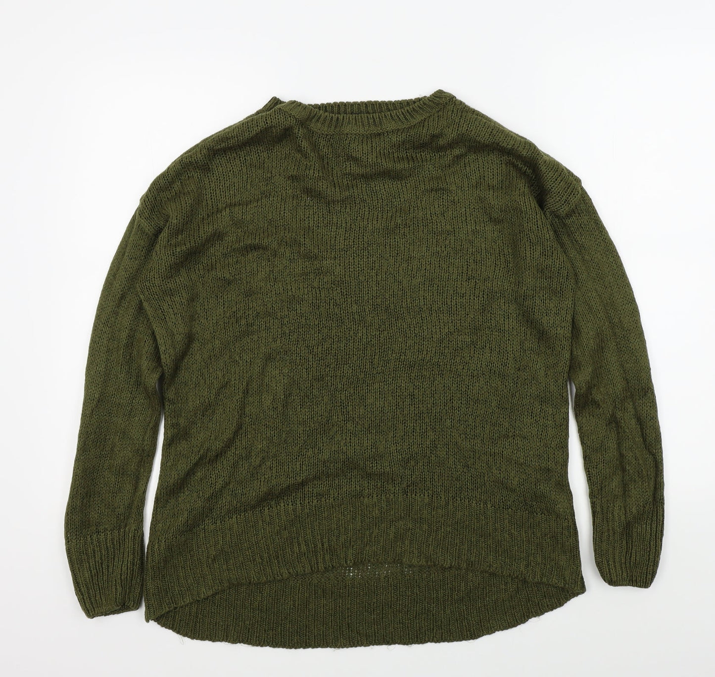 newlook Womens Green   Pullover Jumper Size M