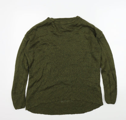 newlook Womens Green   Pullover Jumper Size M