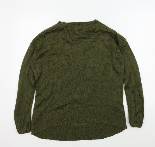 newlook Womens Green   Pullover Jumper Size M