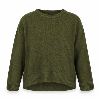 New Look Womens Green   Pullover Jumper Size M
