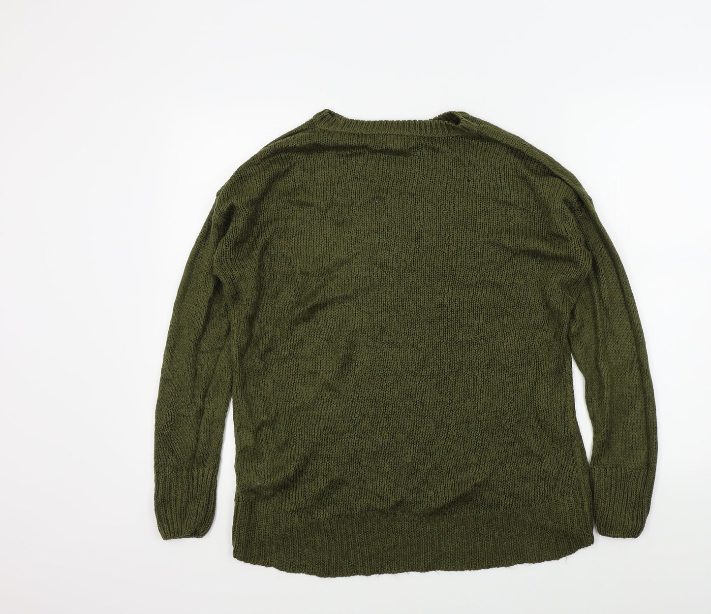 newlook Womens Green   Pullover Jumper Size M