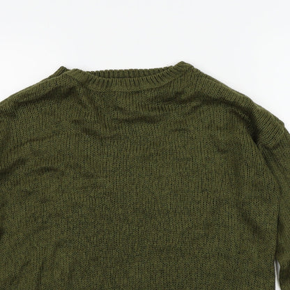 newlook Womens Green   Pullover Jumper Size M