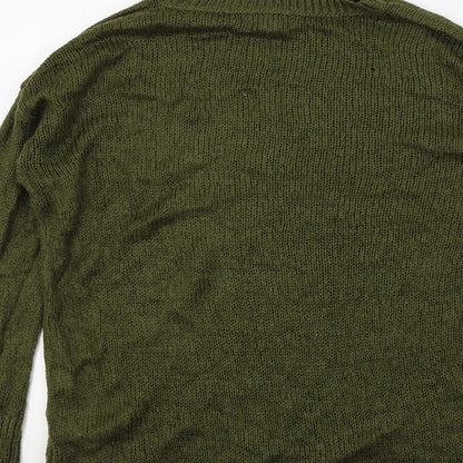 newlook Womens Green   Pullover Jumper Size M