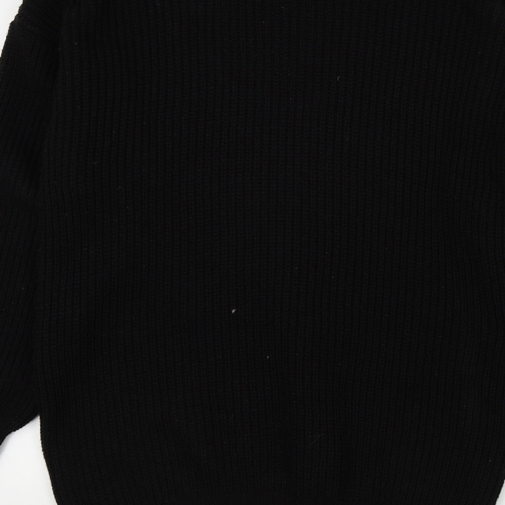 Missguided Womens Black   Cardigan Jumper Size 10