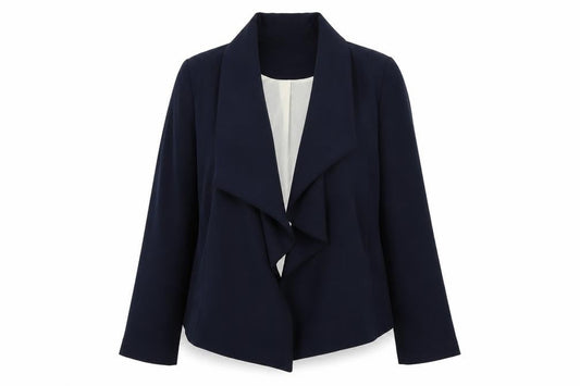 newlook Womens Blue   Jacket  Size 10