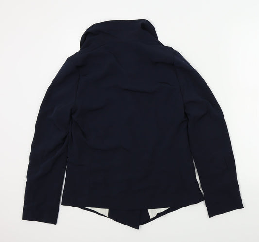 newlook Womens Blue   Jacket  Size 10