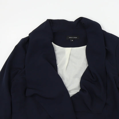 newlook Womens Blue   Jacket  Size 10