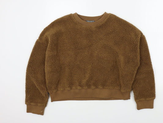 Primark Womens Brown   Pullover Jumper Size M