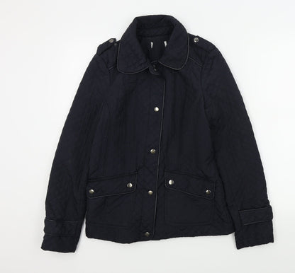 Womens UK Size  Wallis Blue Jacket