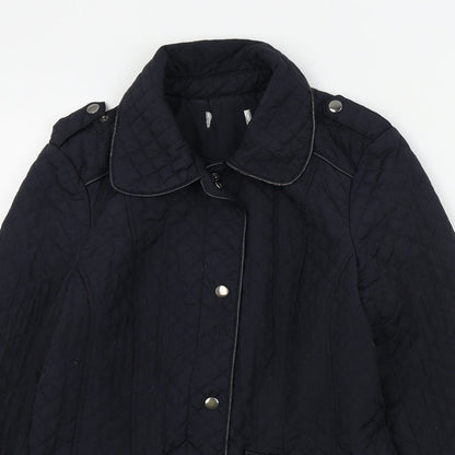 Womens UK Size  Wallis Blue Jacket