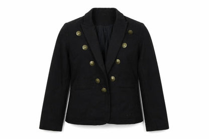 wearhouse Womens Black   Jacket  Size 10